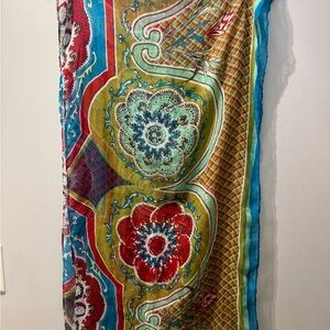 Colorful Patterned Women's Infinity Scarf